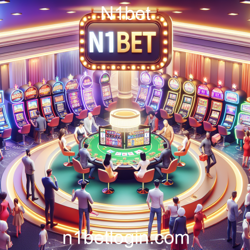 Explorando o N1bet: O Melhor Cassino Online para Entusiastas de Jogos